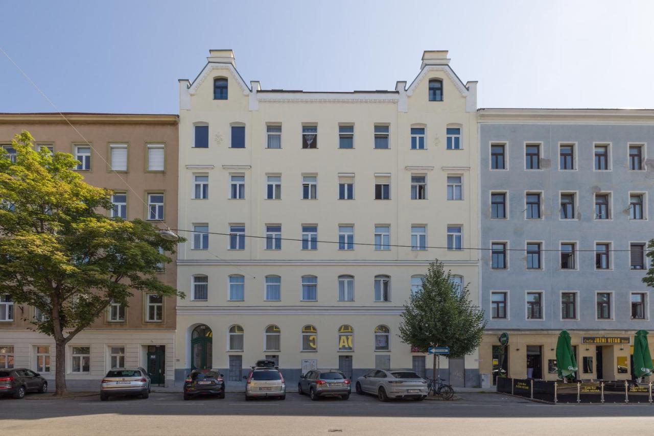 Deluxe Apartments Pasetti Wien Exterior foto